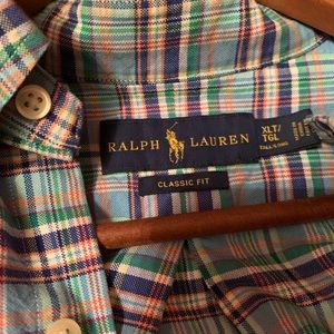 Polo Ralph Lauren Plaid Button Up Shirt